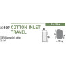 Вставка в спальный мешок HIGH PEAK COTTON INLETT TRAVEL синий HP-23507